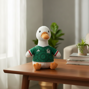 Mexico National Team Pato Mundialista Duck Plush Doll FIFA World Cup 2026 Soccer Fan Collectible