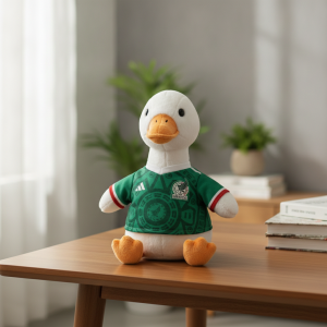 Mexico National Team Pato Mundialista Duck Plush Doll FIFA World Cup 2026 Soccer Fan Collectible