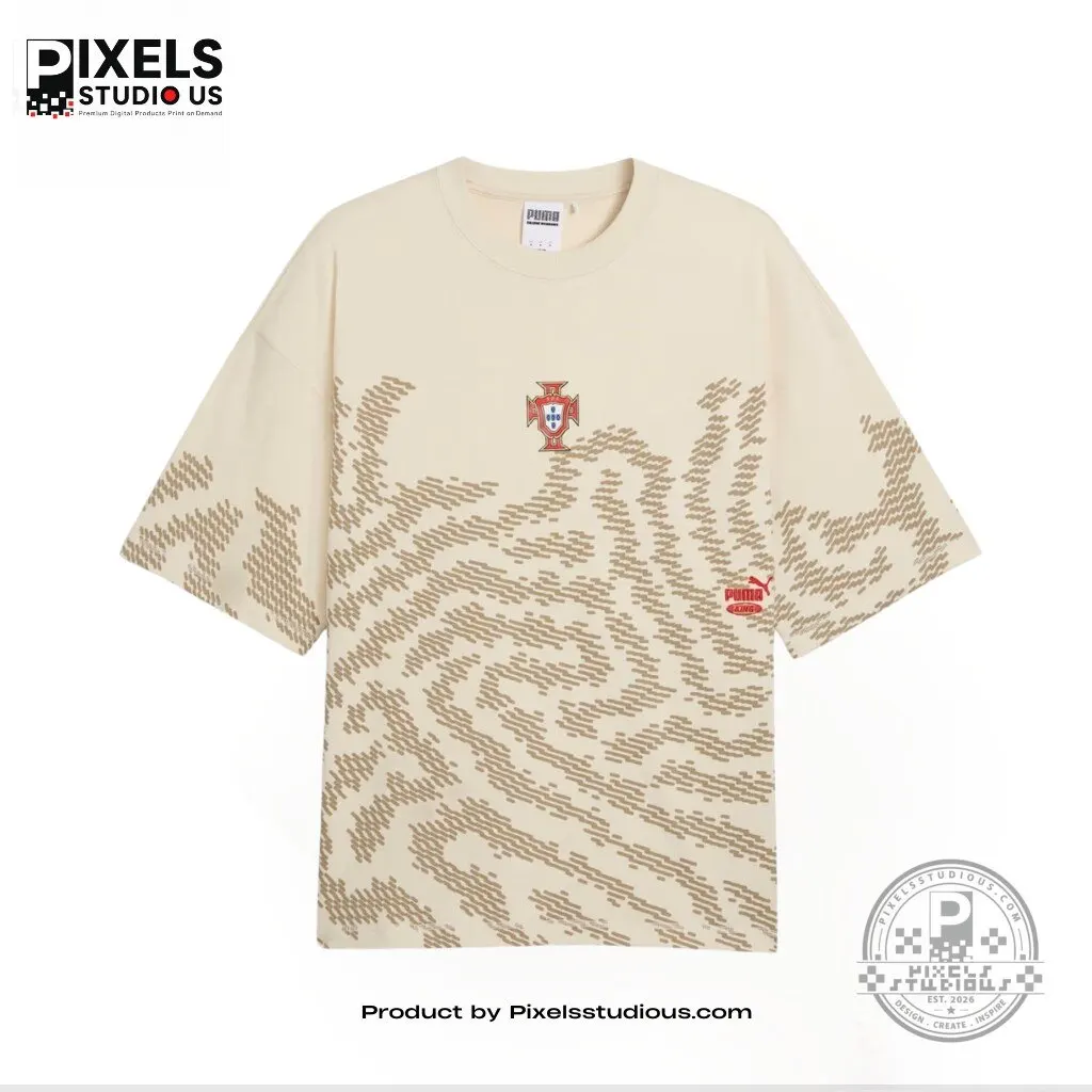 PUMA x Portugal x Salehe Bembury King Limited Edition Shirt