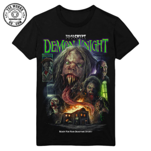 Ready for Your Deadtime Story T-Shirt – Gutter Garbs 1 Thiet ke chua co ten 3