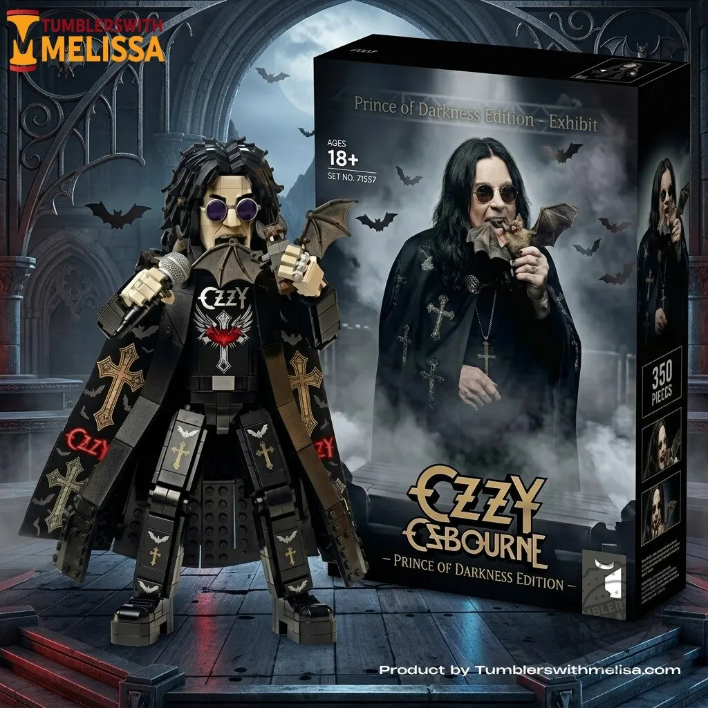 Ozzy Osbourne Prince of Darkness Building Block Set Edition