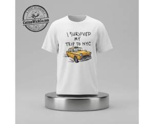 Tom Holland I Survived My Trip To Nyc Shirt
