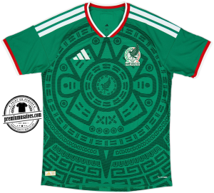 Mexico National Team Jersey Shirt 4 1 1