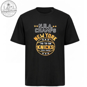 New York Basketball Champions T-Shirt