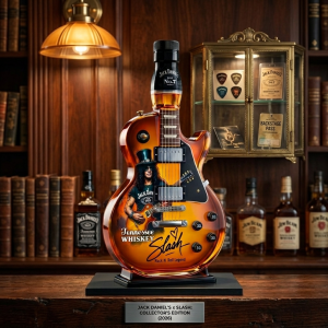 Jack Daniel's x Slash Limited Collector's Edition Guitar Bottle (2026)