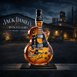 Jack Daniel's x Slash Limited Collector's Edition Guitar Bottle (2026)