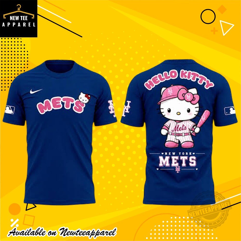 New York Mets x Hello Kitty Night 2026 Shirt 3 New York Mets x Hello Kitty Night 2026 Shirt
