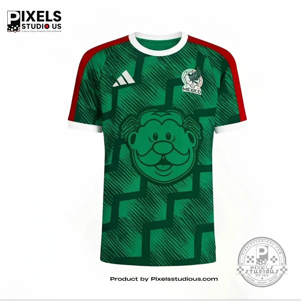 Dr. Simi x Mexico FIFA World Cup 2026 Limited Edition Jersey