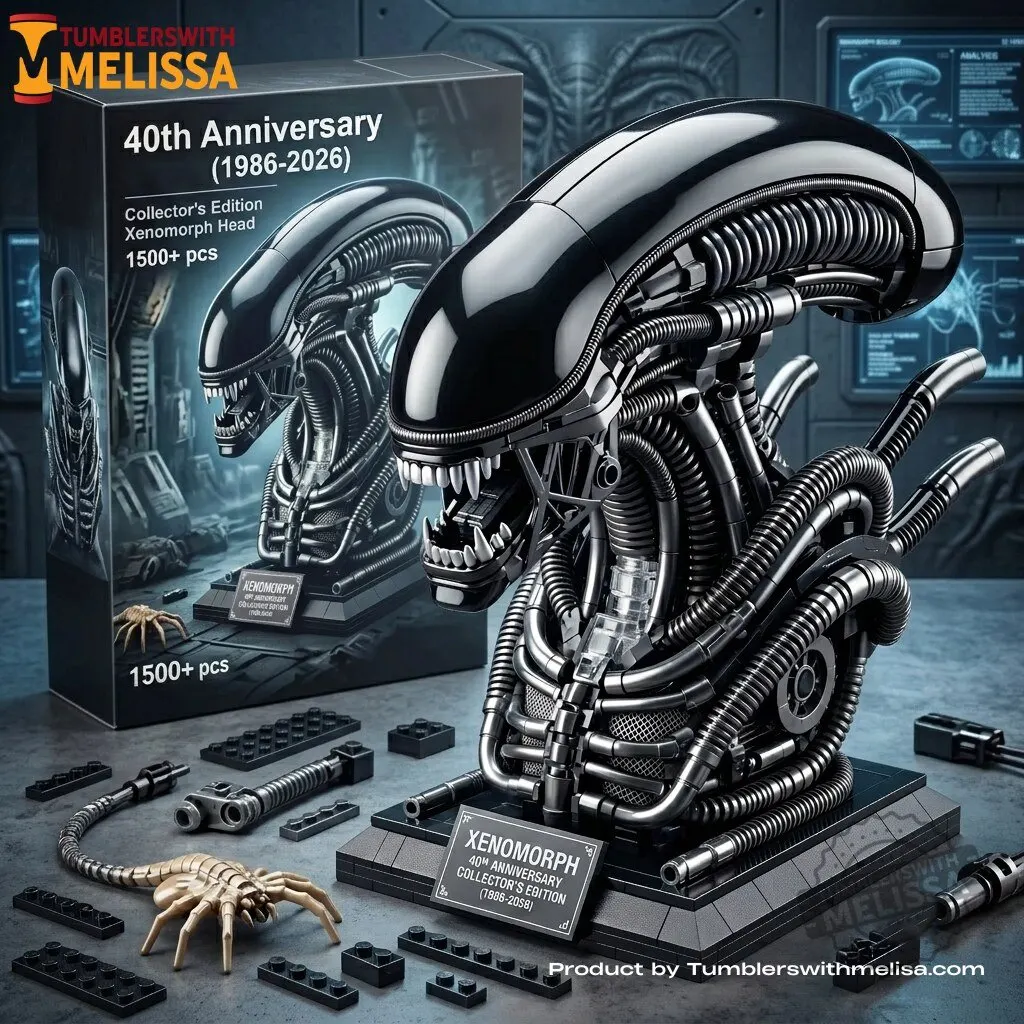 Xenomorph 40th Anniversary Building Block Set Edition