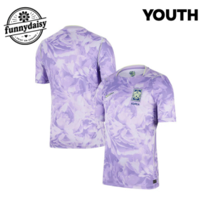 South Korea National Team 2026 Youth Away Jersey - Purple 1 Thiet ke chua co ten 62