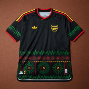 Adidas Arsenal x Jamaica Bob Marley Inspired Jersey 7 Adidas Arsenal x Jamaica Bob Marley Inspired Jersey