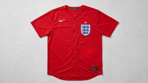 Nike Kansas City Royals x England World Cup team Custom Crossover Baseball Jersey