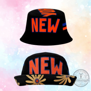 Spike Lee New York Knicks NBA Finals 2026 Game 3 Printed Bucket Hat 1 Spike Lee New York Knicks NBA Finals 2026 Game 3 Printed Bucket Hat
