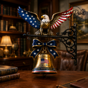 American Freedom Eagle 250th Anniversary Bell 1 American Freedom Eagle 250th Anniversary Bell