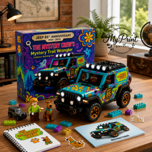 Jeep 85th Anniversary Brick Set 1 Jeep 85th Anniversary Brick Set