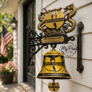 Wu-Tang Clan 35th Anniversary Wall Bell 1 Wu-Tang Clan 35th Anniversary Wall Bell