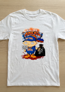 Family Guy Stewie Griffin New York Knicks NBA Finals F' San Antonio Spurs Shirt 6 Family Guy Stewie New York Knicks NBA Finals F' San Antonio Spurs Shirt