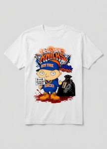 Family Guy Stewie Griffin New York Knicks NBA Finals F' San Antonio Spurs Shirt 7 Family Guy Stewie New York Knicks NBA Finals F' San Antonio Spurs Shirt