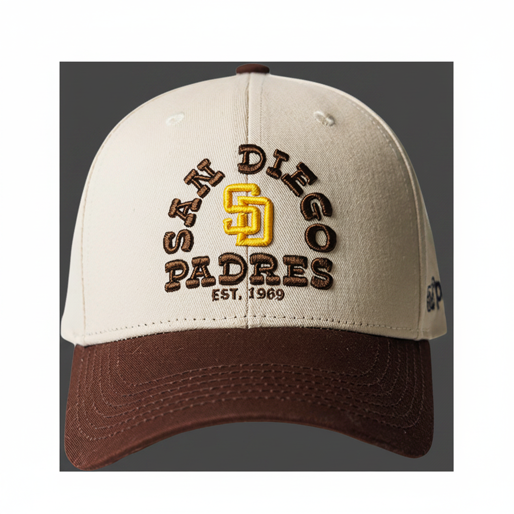 San Diego Padres Western Snapback Hat | June 22 Giveaway Replica