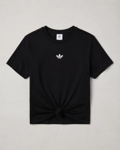 Trinity Rodman Black Adidas Trefoil T-Shirt | Premium Fan Replica 7 Trinity Rodman Black Adidas Trefoil T-Shirt Premium Fan Replica