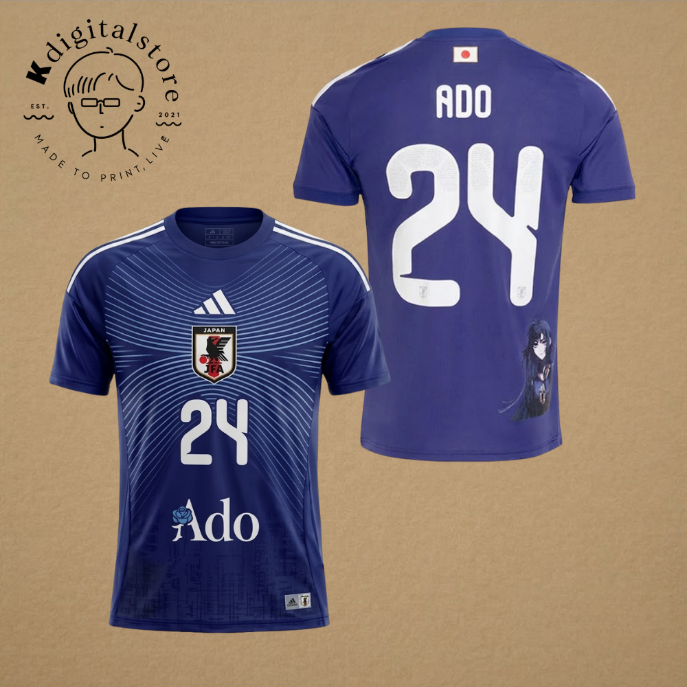 Adidas x ado Home Replica Jersey Japan national soccer team New