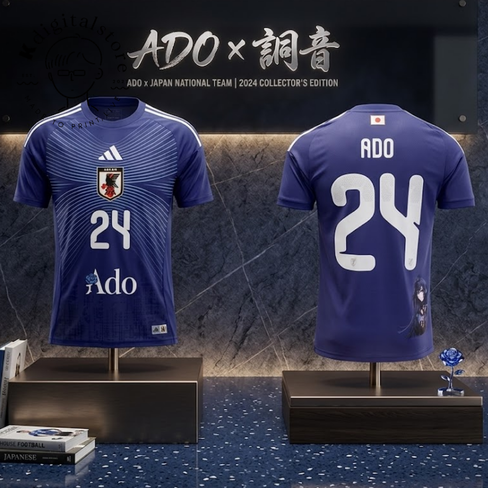 Ado  ユニフォーム Sサイズ Adidas x ado Home Replica Jersey Japan national soccer team New