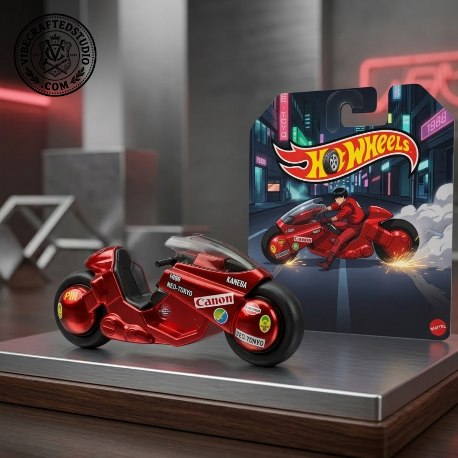 希少！ AKIRA KANEDA’S BIKE LIMITED Akira Kaneda's Bike 1988 – Limited Otaku - Vibe Crafted Studio