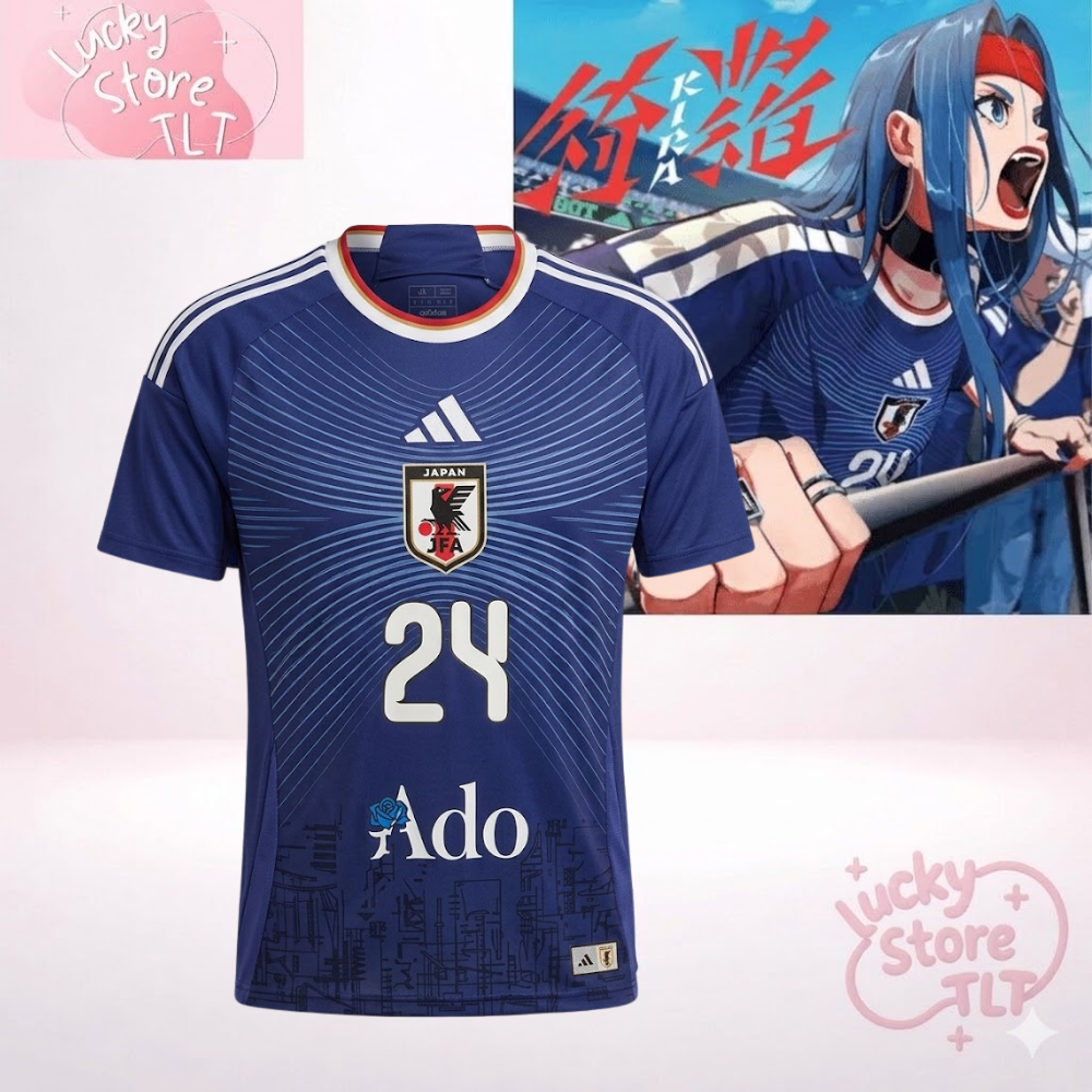Adidas Ado x Japan Samurai 2026 Home Soccer Personalize Jersey Official FIFA World Cup