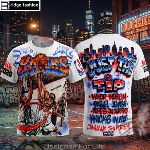 New York Knicks Airbrush Basketball Shirt 4 New York Knicks Airbrush Basketball Shirt