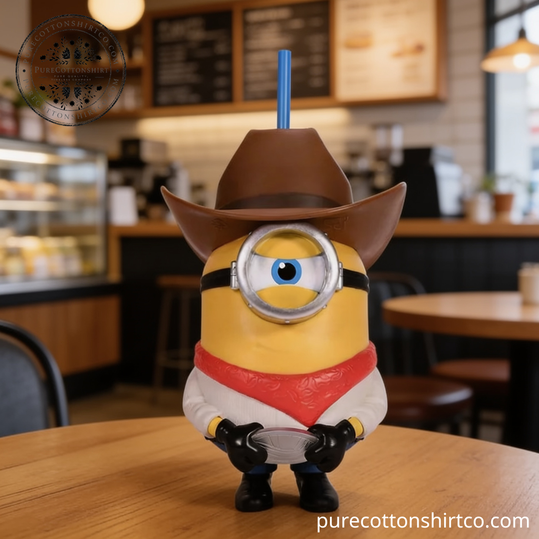 Despicable Me Minion Cowboy Drink Cup