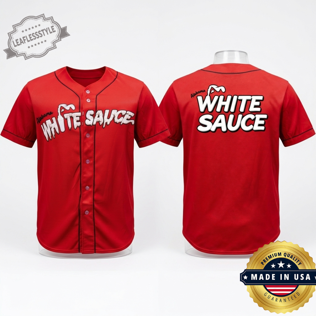 Rocket City Trash Pandas 2026 Baseball Jersey Shirt - Gettin’ Saucy at Toyota Field