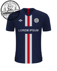 Classic Blue Football Jersey 3D Mockup – Premium Soccer Shirt Template Design 2 Classic Blue Football Jersey 3D Mockup – Premium Soccer Shirt Template Design