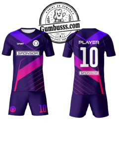 Purple Lightning Soccer Kit – Bold Style, Ultimate Performance