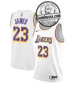 Lakers #23 Basketball Jersey – Classic White Edition Sports Tank Top 2 Lakers #23 Basketball Jersey – Classic White Edition Sports Tank Top
