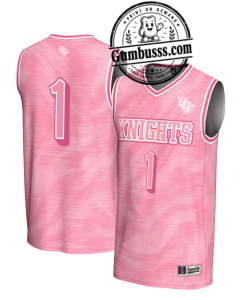 Knights #1 Pink Basketball Jersey – Breast Cancer Awareness Edition 2 Knights #1 Pink Basketball Jersey – Breast Cancer Awareness Edition