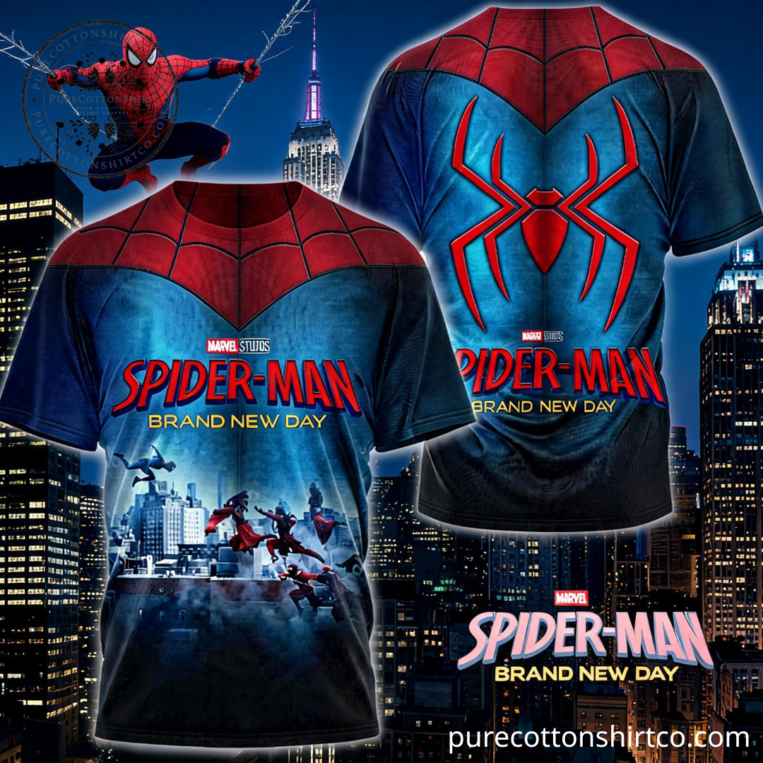 Spider-Man Brand New Day Graphic Shirt