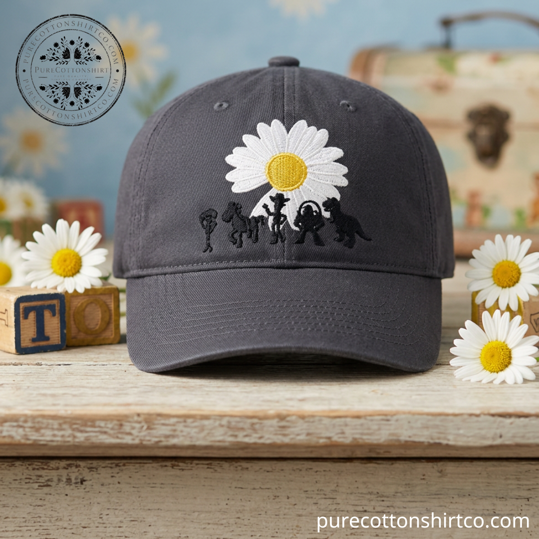 G-DRAGON PEACEMINUSONE x TOY STORY Embroidered Cap Hat