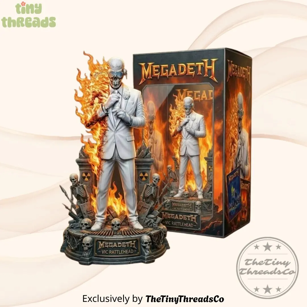 Megadeth Vic Rattlehead Pop Figure