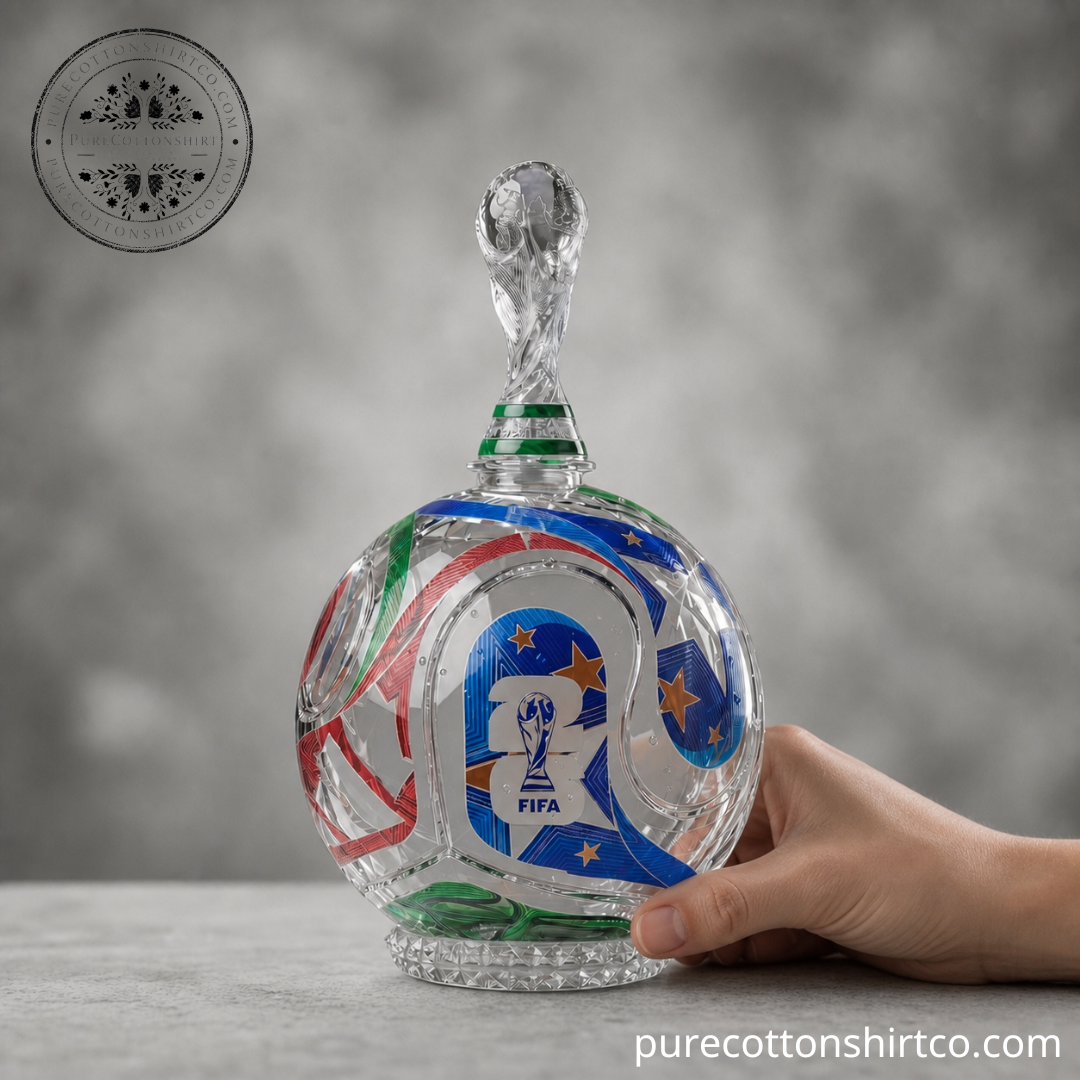 2026 FIFA World Cup Crystal Decanter