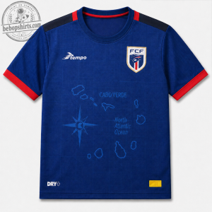 Cabo Verde Flag Pride T-Shirt - Cape Verdean Heritage Graphic Tee