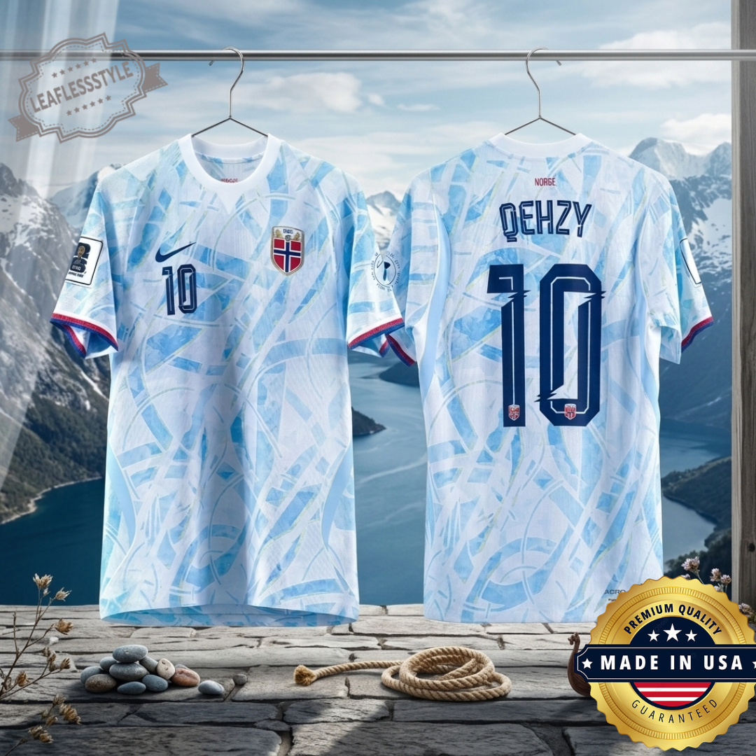 Norway 2026 Away Concept Soccer Jersey Fifa World Cup 2026