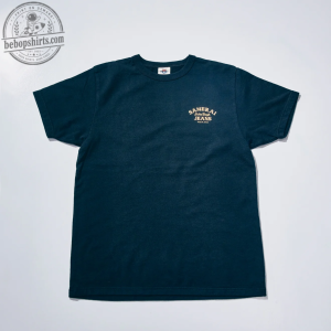 Heavyweight Loopwheel Cotton T-Shirt - Vintage Tubular Knit Seamless Tee