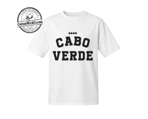 Cabo Verde Shirt 1 Cabo Verde Shirt