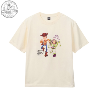 Nostalgic Toy Friends Graphic T-Shirt - Family Theme Park Vacation Tee