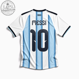 Messi number 10 Soccer Legend Shirt - The GOAT Football Supporter Graphic Tee