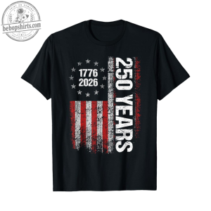 USA 250th Anniversary T-Shirt - 1776-2026 Patriotic Independence Day Tee 1 USA 250th Anniversary T-Shirt - 1776-2026 Patriotic Independence Day Tee