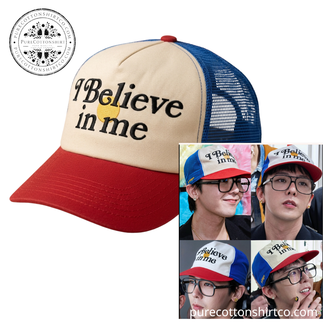 G Dragon I Believe In Me Hat
