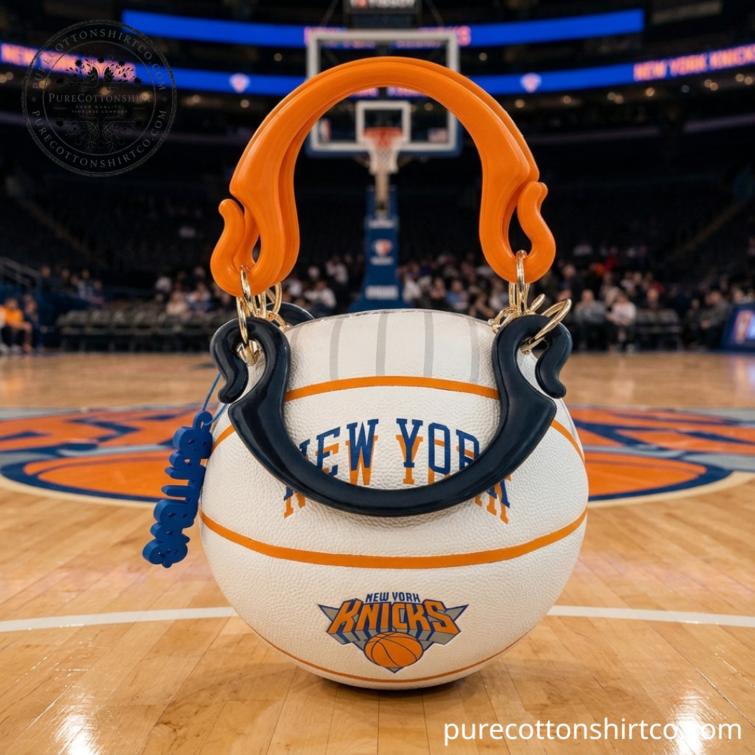 New York Knicks Basketball Ballbag