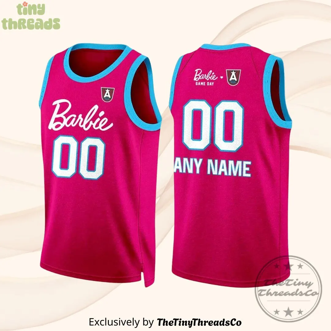 Atlanta Dream Barbie Game Day 2026 Custom Basketball Jersey