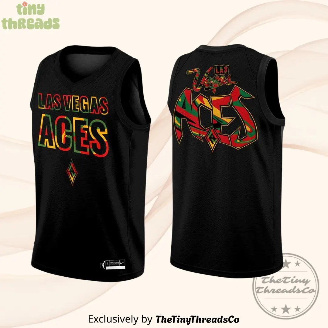 Las Vegas Aces 2026 Juneteenth Basketball Jersey